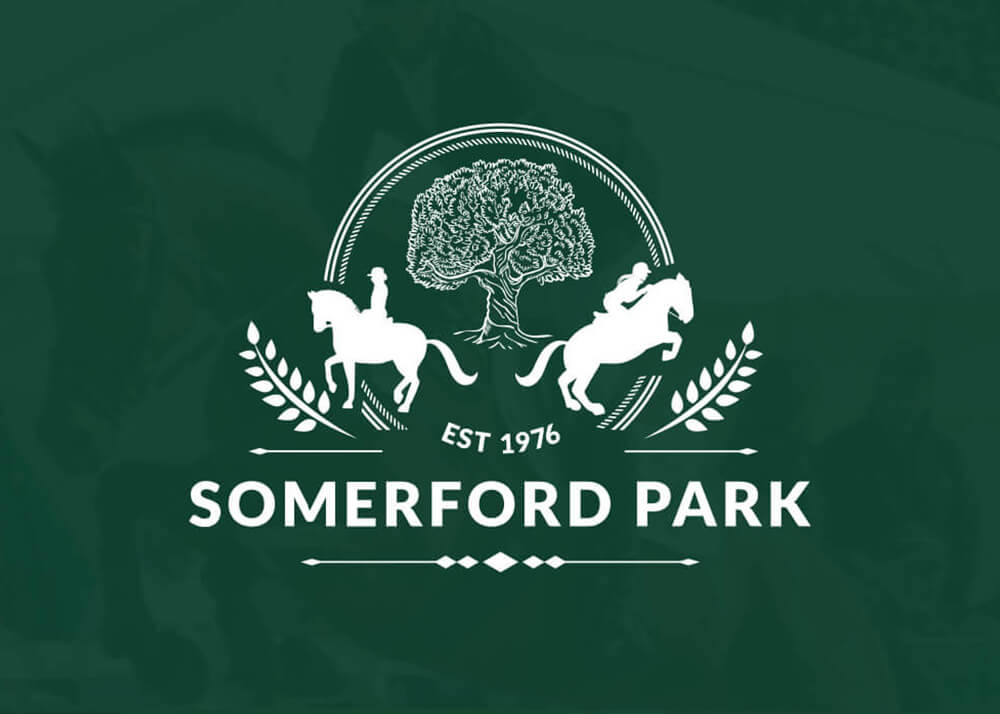 Logo Design for Somerford Park Farm Equestrian Center