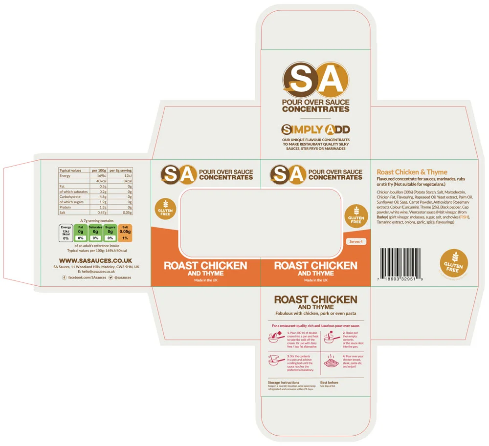 Packaging Design Staffordshire